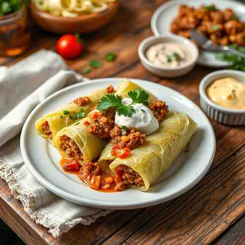 Freeze & Feast - Croatian Stuffed Cabbage Rolls
